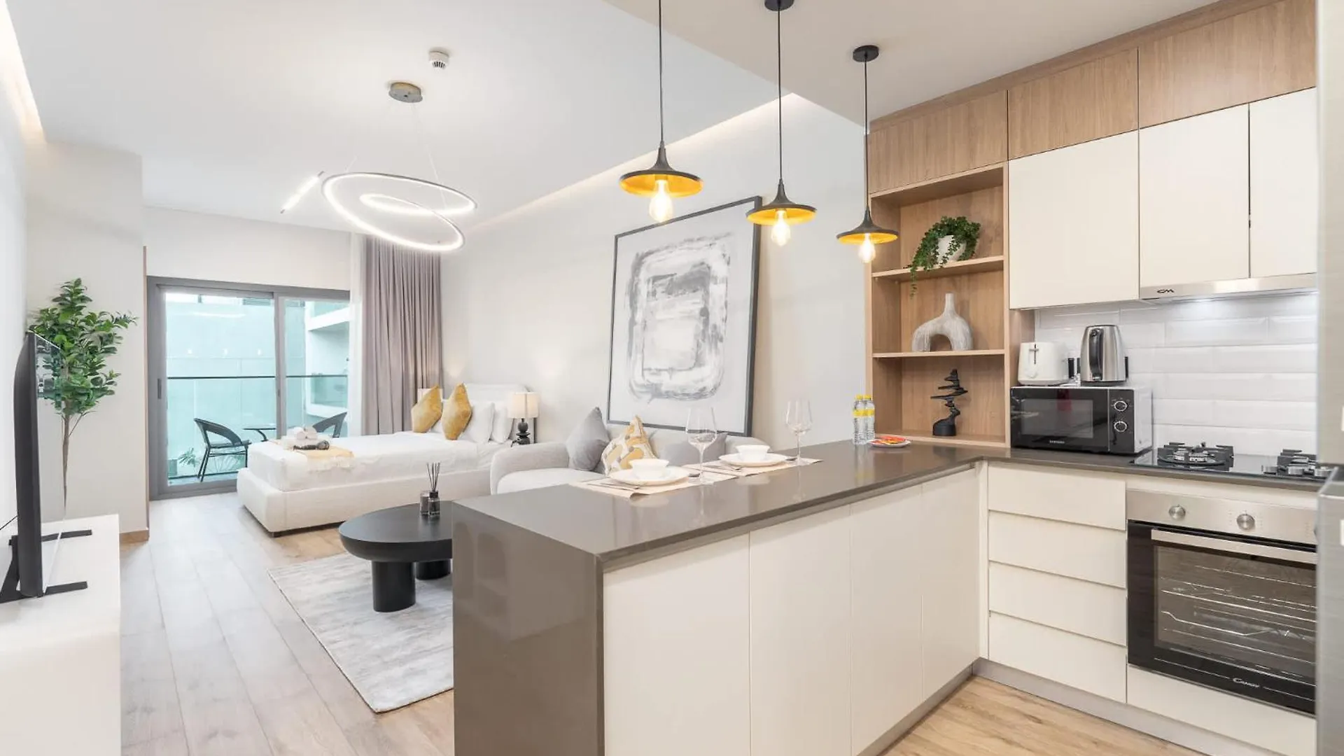 Apartment Bright & Airy Studio Perfect For 2 In Jvc Dubai
