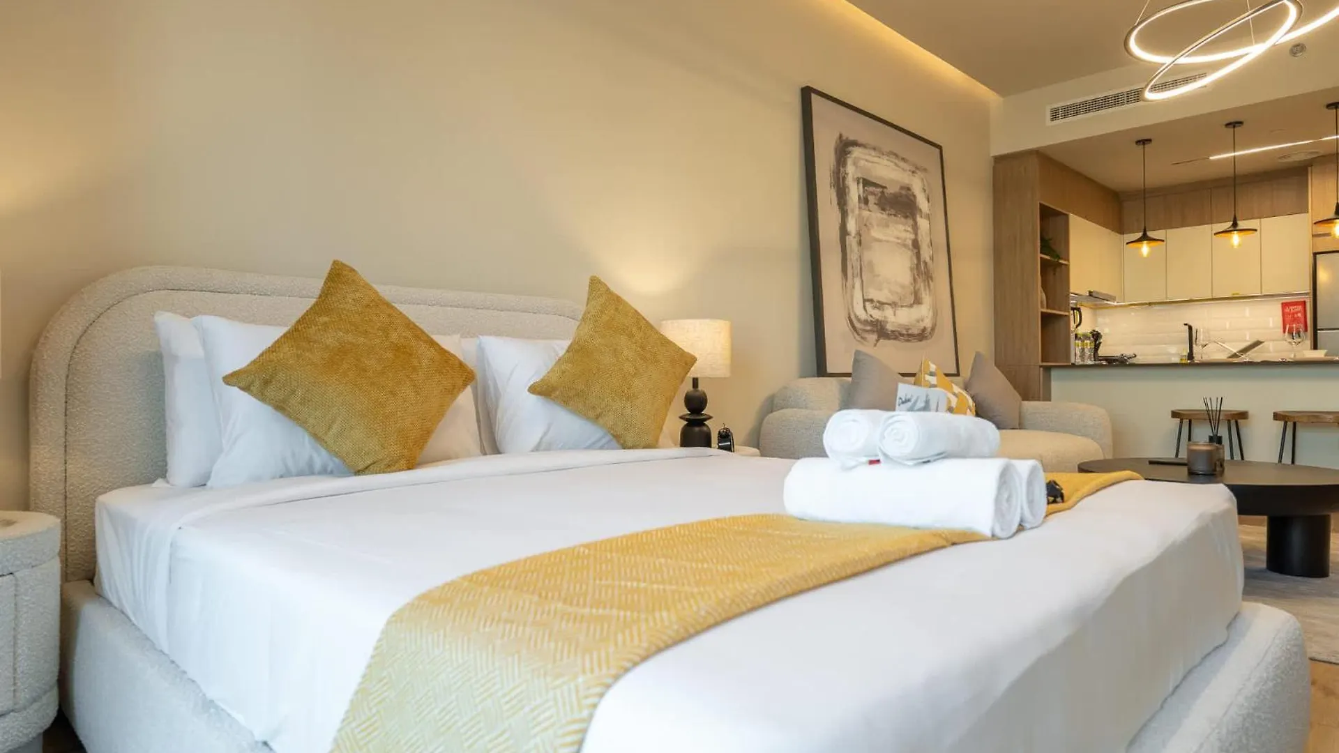 Bright & Airy Studio Perfect For 2 In Jvc Dubai 0*,  United Arab Emirates
